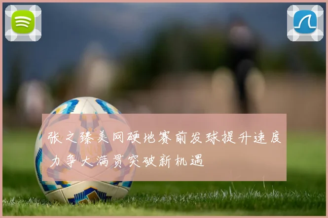 张之臻美网硬地赛前发球提升速度力争大满贯突破新机遇